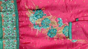 Floral Party Wear Suit Set