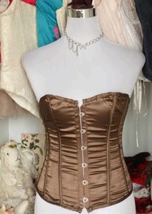 Brown Corset