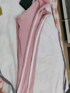 Pink Track Pants