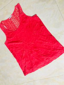 Sleevles XL Size Tshirts For Women, Stylish