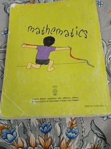 NCERT Mathematics Book 2023
