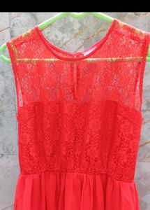 Red Short Dress