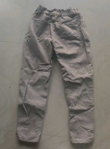 Casual beige trousers