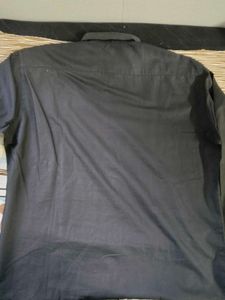 Men's Black Long Sleeve Shirt