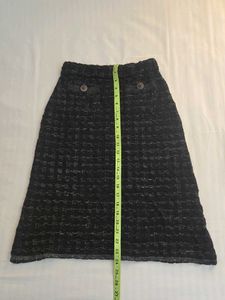 Textured A-Line Skirt waist 26-30