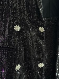 Sequin Blazer Dress