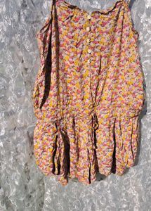 Floral Print Cami Top