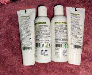 I Am Selling Plum Toner, Mask And Perfume.
