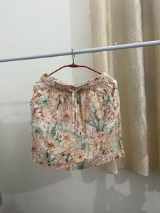 Esmara Peach Mini Skirt With Pockets