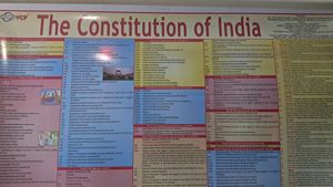 The Constitution Of India Chart