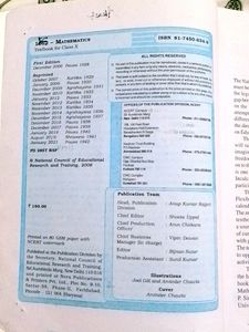 NCERT Maths Class 10th