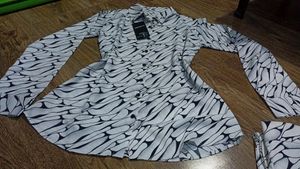 New  Forever  Shirt With Pant Co -ord Set Printe