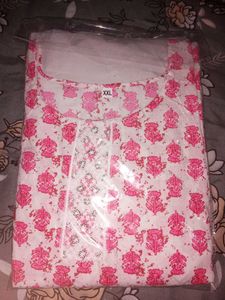 Pink Kurta Set With Dupatta