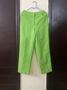 Lime Green  Trousers Waist 28-32