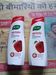 Pack Of 2 JOY Skin Fruits Body Lotion 🧴