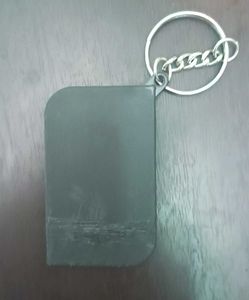 Neon Illustration Keychain