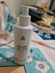 So True AHA+BHA Body Lotion