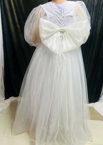 White Gaown For Women