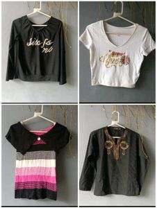 Mixed Tops Bundle - Size Medium