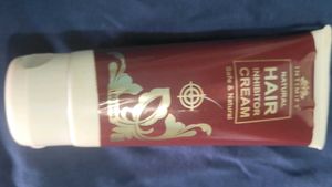 Natural Hair Inhibitor Cream
