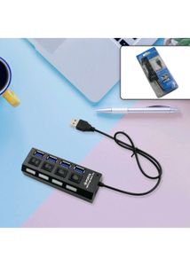 Mobile Adapter USB 4 Port Multiport Extension Char