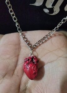 Anatomical Heart Necklace