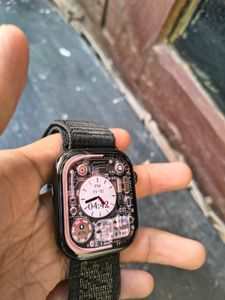 HK10 2025 premium smartwatch