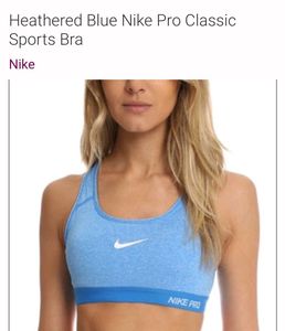 Nike Pro Sports Bra XL Size
