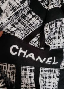 Chanel Reversible Shawl/Scarf