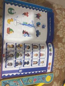 Interactive Kids' Learning Tablet