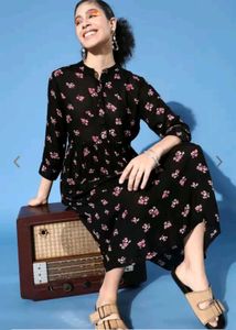 Floral Midi Dress