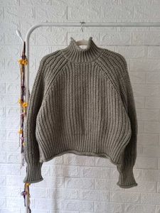 H&M Chunky Turtleneck Knit