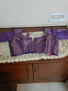 Elegant  Brocade Blouses