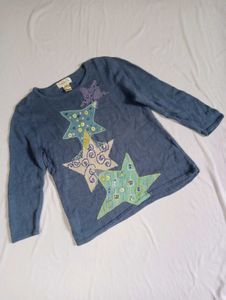 Blue Sweater