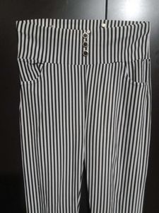 Striped Women&#39;s Pants