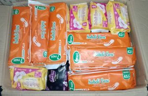Saheli Care Sanitary Pads Bundle