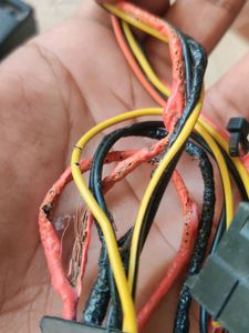 ATOM V450 SMPS MOLEX Cable Is Burned