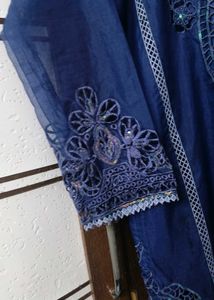 Replica Cutwork Pakistani Dress