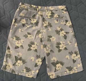 Floral Print Shorts