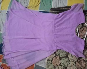 Lavender Dress