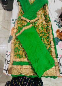 Green Kameez nd Dupataa