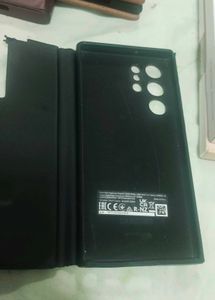 Samsung S22 Ultra Clear View Cover 📔