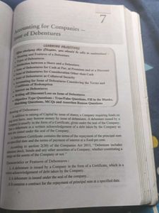 Accountancy Class XII - CBSE Syllabus