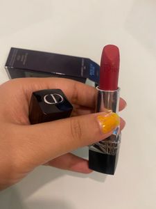 Authentic Dior Rouge 999 Matte Lipstick