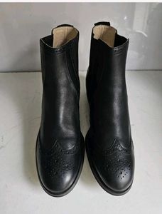 Chic Black Ankle Boots