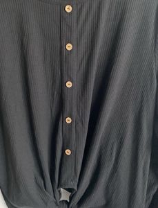 Shein Black Top