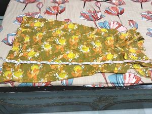 New Condition Midi Dress 👗 Flowered Printing 🤩