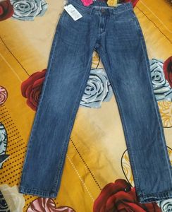 Blue Denim Jeans