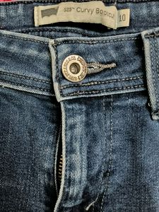 A Little Dark Blue Jeans.