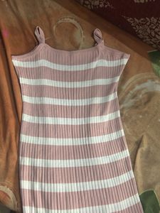 Striped Bodycon Dress